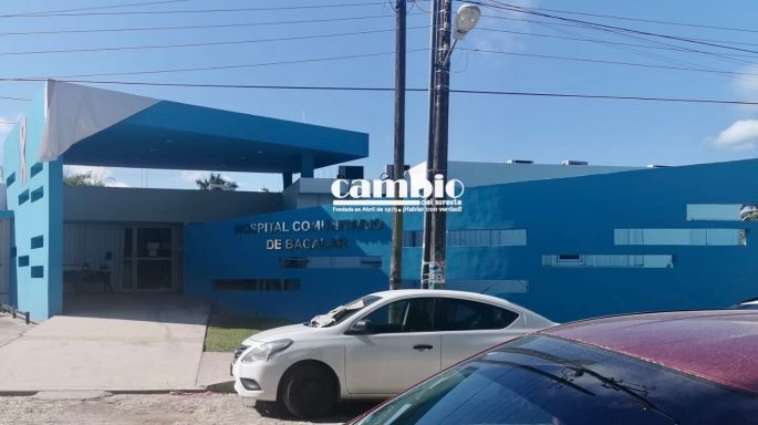 El Hospital de Bacalar, Q. Roo, foco de infección del COVID-19