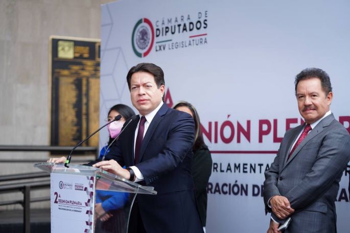 Buscará MORENA reformar Ley de Partidos Políticos para devolver recursos a la Federación 