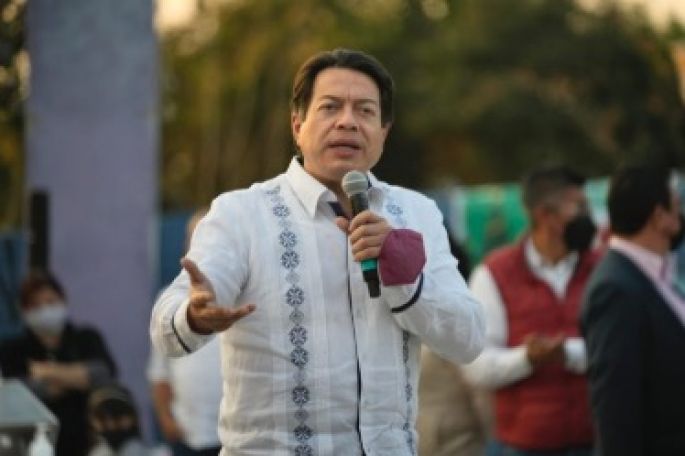 Decisión del INE contra MORENA es política y no pensada en el bienestar de la gente: Mario Delgado 