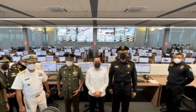 Inaugura el Gobernador Mauricio Vila Dosal el centro C5i de Yucatán para fortalecer la coordinación y seguridad en el estado
