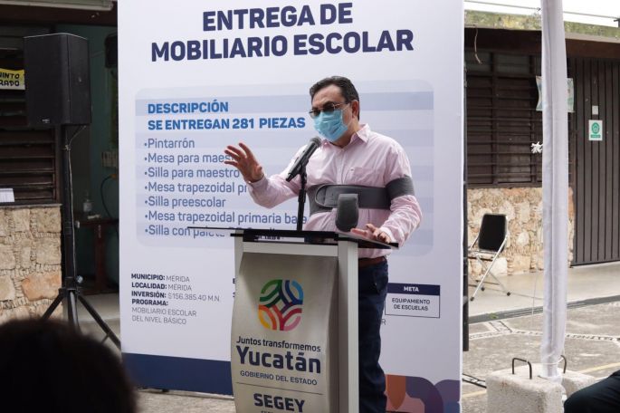 El regreso presencial a clases el 17 de enero será voluntario para los alumnos, reitera la SEGEY 