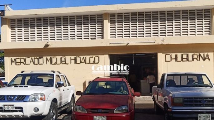 Cumplió 44 años este mes, el mercado municipal de Chuburná de Hidalgo