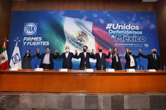 Convoca Marko Cortés a diputados a trabajar en equipo y dar la lucha para defender las causas de los mexicanos