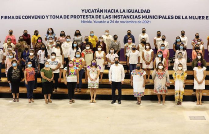 Juntos estamos combatiendo la violencia contra las mujeres como nunca antes