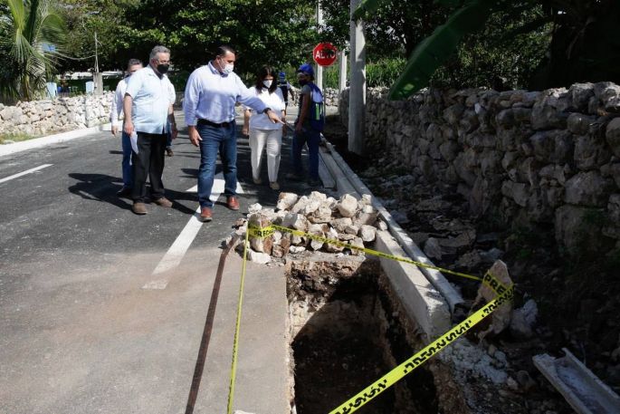 Crece la infraestructura urbana en comisarías gracias al aporte solidario que hacen las y los ciudadanos