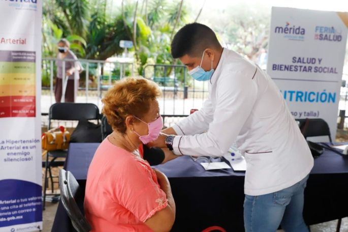 Ayuntamiento de Mérida promueve el cuidado y bienestar de la población de Mérida y sus comisarías