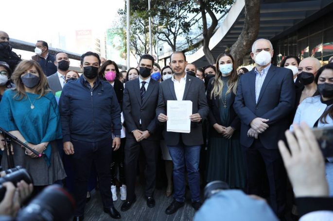 Denuncia el PAN ante la FGR los presuntos actos de corrupción y tráfico de influencias del hijo de AMLO 