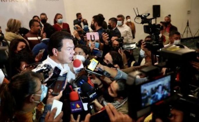 “Revocación de Mandato evitará que soportemos presidentes como Peña o Calderón”: Mario Delgado 