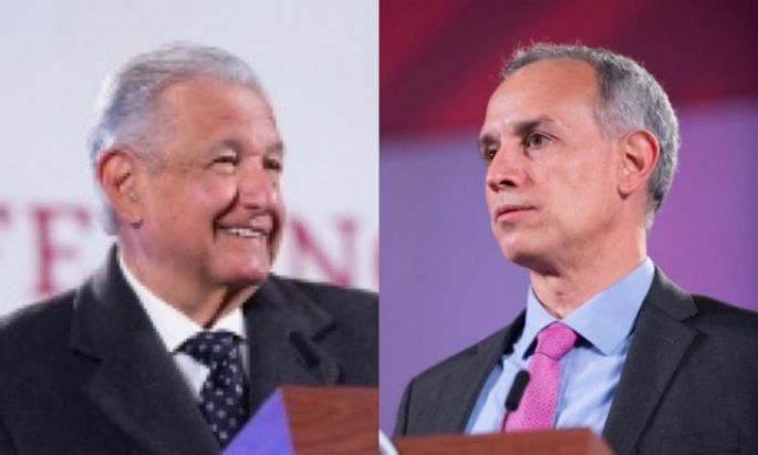 “Todos somos Hugo”, dice AMLO en apoyo a López-Gatell 