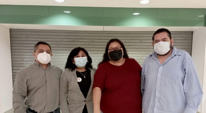 “Unidos Yucatán” se reúne con Citlalli Hernández, Secretaria Nacional de MORENA