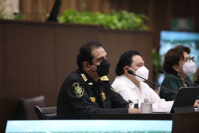 Preservar y fortalecer la seguridad, prioridad en Yucatán: Luis Felipe Saidén Ojeda, titular de la SSP