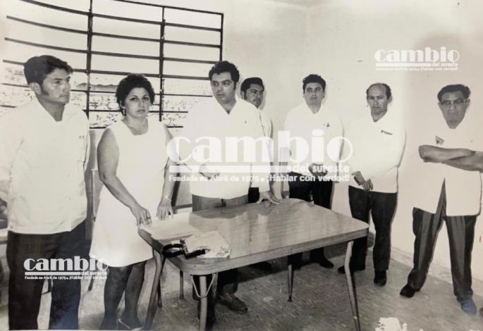 #FotoDelRecuerdo | El alcalde Víctor Cervera Pacheco inaugura obras en Mérida en 1972