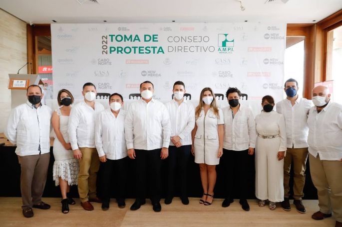 El Ayuntamiento de Mérida mantiene sinergias con el sector privado para cuidar el desarrollo urbano integral del Municipio