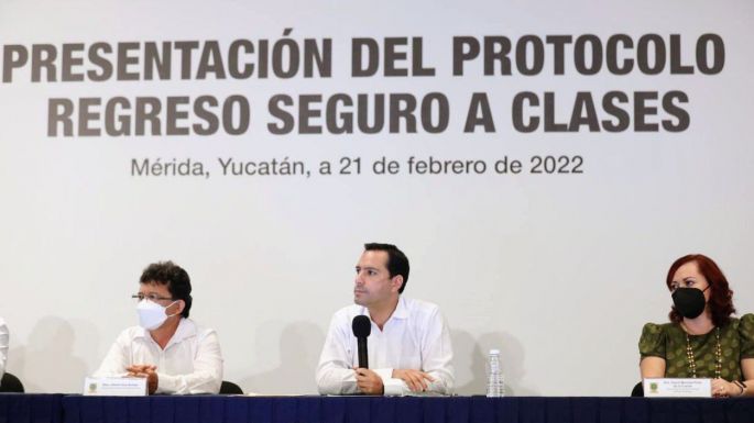 Indicadores de rezago educativo en Yucatán son preocupantes, por lo que es imprescindible el regreso a clases presenciales
