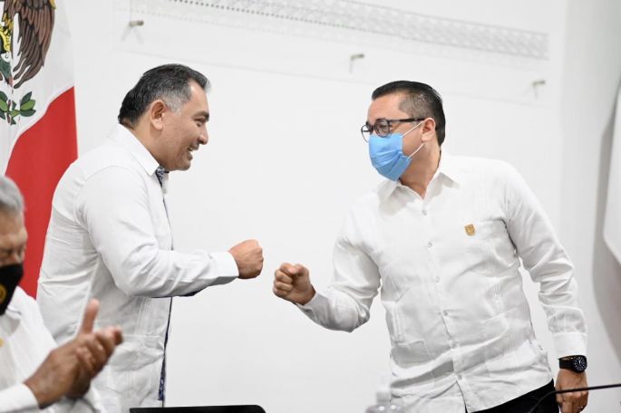 Congreso del Estado y Club Rotario Mérida Montejo suman esfuerzos en beneficio de la sociedad