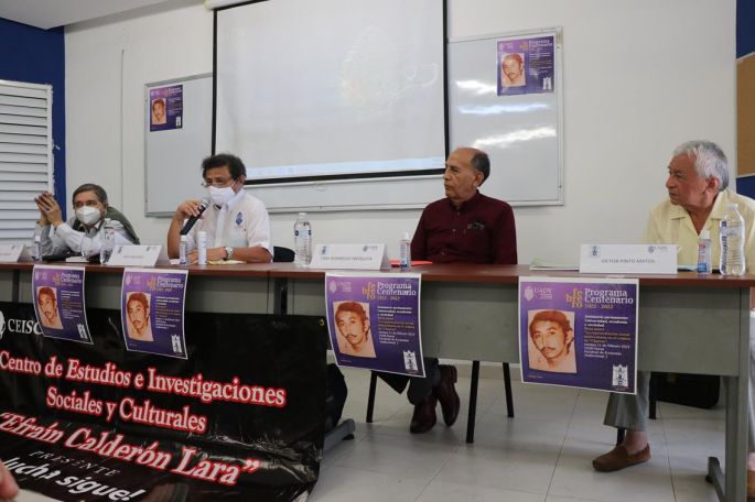 Destacan académicos importancia de la lucha de “El Charras”. Facultad de Derecho devela placa conmemorativa  