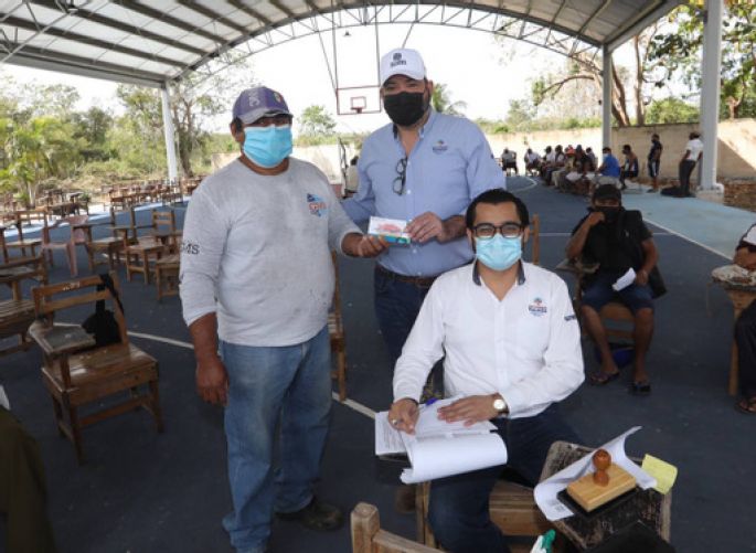 Arranca en Hunucmá el programa “Respeto la veda de mero”, en beneficio de 11,823 pescadores yucatecos