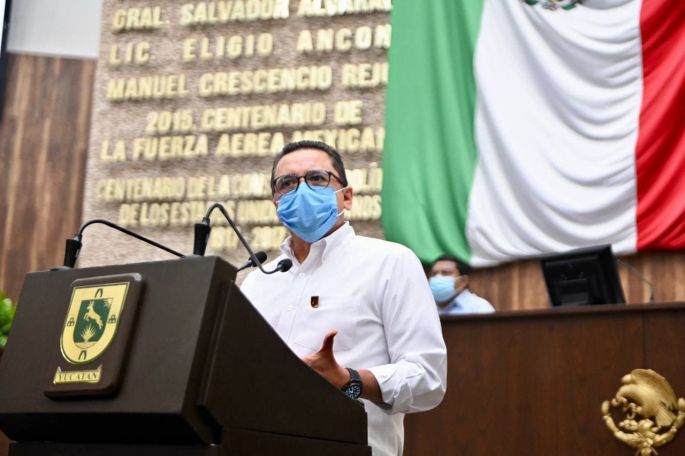 Presidente del Congreso del Estado hace un nuevo llamado al diálogo y a la suma de esfuerzos de las Fracciones Legislativas