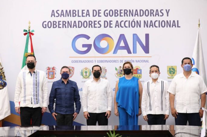 Eligen a Mauricio Vila como Presidente de la GOAN; marca el ascenso de línea de “unidad nacional” en el PAN