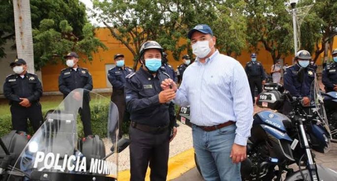 Nuevos protocolos y procedimientos de la Policía Municipal de Mérida