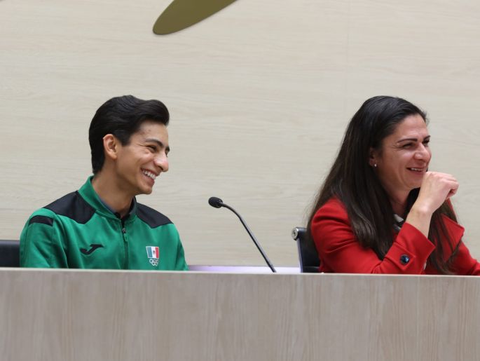 CONADE reitera apoyo a Donovan Carrillo rumbo a próximas competencias