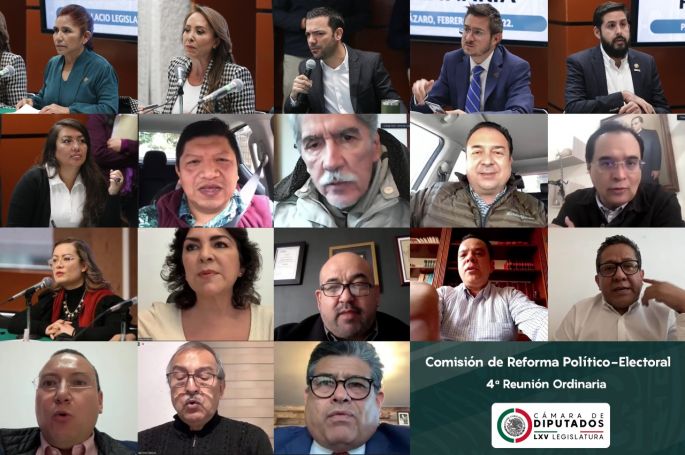 Aprueba Comisión dictamen sobre renuncia parcial y/o devolución del financiamiento de los partidos políticos