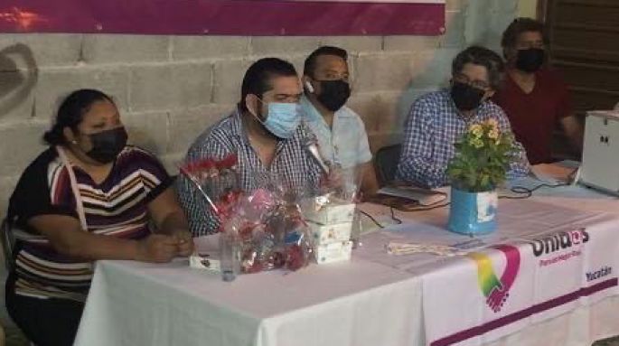 Se consolida Unidos para un Mejor País en Yucatán; instalan el Comité Municipal de Umán 