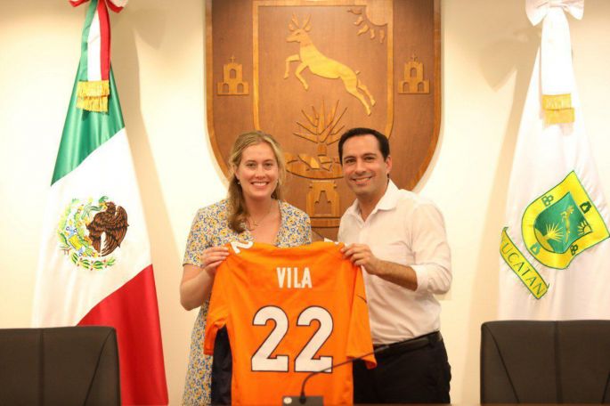 El Gobierno del Estado afianza relaciones y cercanía con una de las ligas deportivas más importantes del mundo