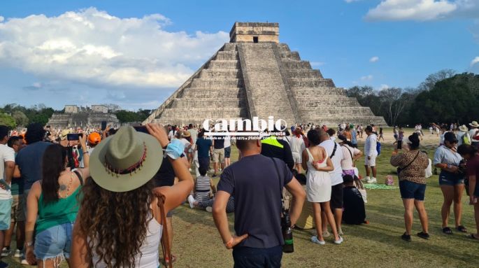 Operativo Equinoccio de Primavera 2022 reportó más de 297 mil visitantes en zonas arqueológicas del país