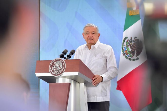 AMLO llama al pueblo a participar en la Consulta de Revocación de Mandato el 10 de abril