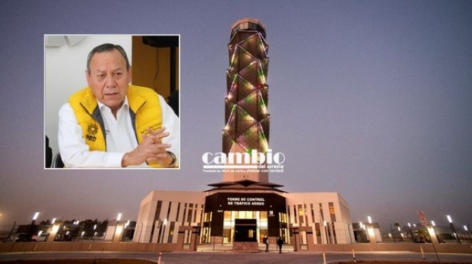 “Fue creado con corrupción y opacidad”; el PRD critica el nuevo aeropuerto 