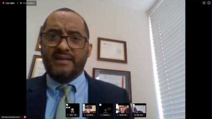 Embajador de Nicaragua denuncia dictadura de Daniel Ortega ante la OEA