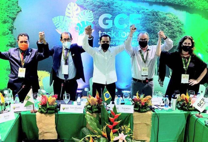 El Gobernador Mauricio Vila Dosal es elegido como nuevo Presidente del Grupo de Trabajo de Gobernadores sobre Clima, Selvas y Bosques
