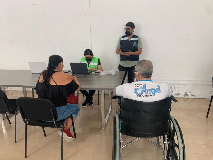 Otorgarán en el Iipedey tarjetas inteligentes “Va y ven” a personas con discapacidad