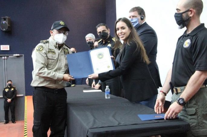 Policías de la SSP se capacitan con expertos norteamericanos en armas de fuego y explosivos 