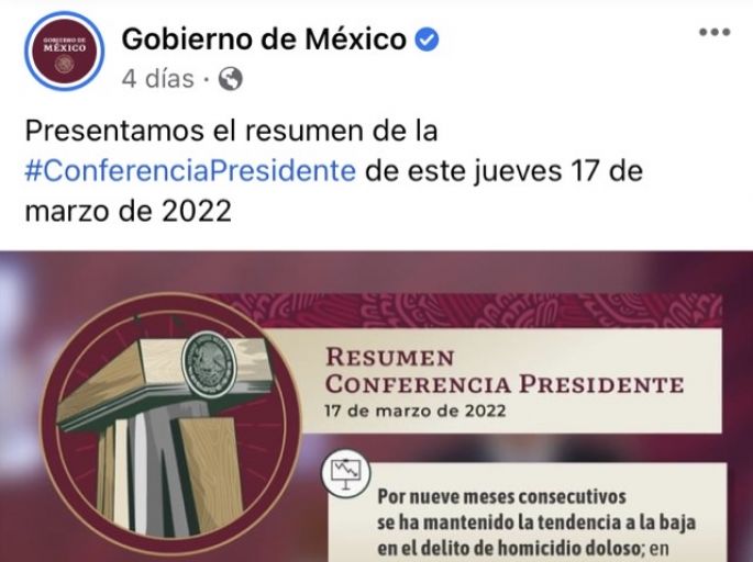 El INE emite medida cautelar a la Presidencia de la República y le ordena retirar propaganda gubernamental