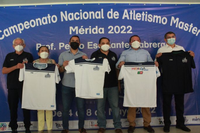 Del 4 al 8 de mayo el Campeonato Nacional Master de Atletismo que