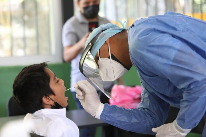 Arranca la aplicación aleatoria de pruebas para detectar Coronavirus, en escuelas y universidades públicas de Yucatán