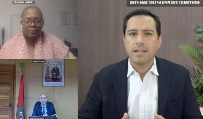 El Gobernador Mauricio Vila presenta en foro de la ONU acciones que desde Yucatán se llevan a cabo en agendas climáticas y de desarrollo sostenible 