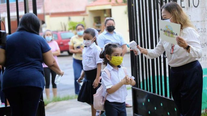 Para seguir protegiendo la salud de alumnos y maestros, aplicarán aleatoriamente pruebas de Coronavirus en escuelas de Yucatán