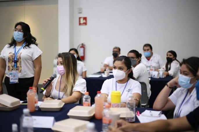 DIF Yucatán y Unicef, aliados en la profesionalización de nutriólogas y nutriólogos