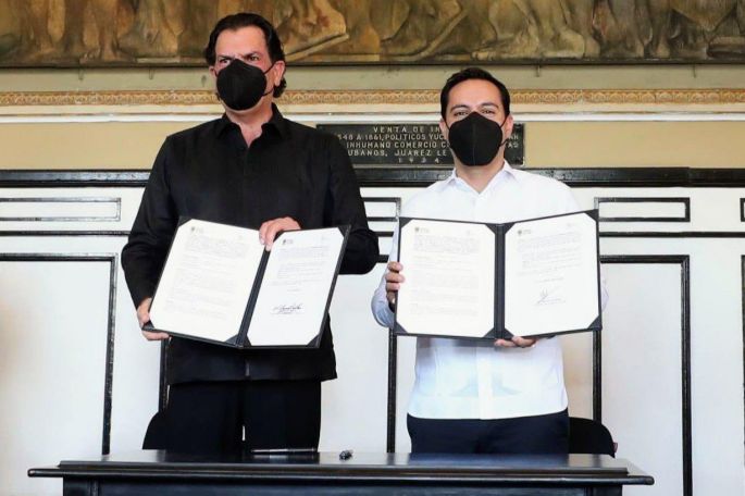 Alianza entre el Gobierno del Estado y la Fundación “Alberto Baillères” ampliará la oferta educativa en Yucatán