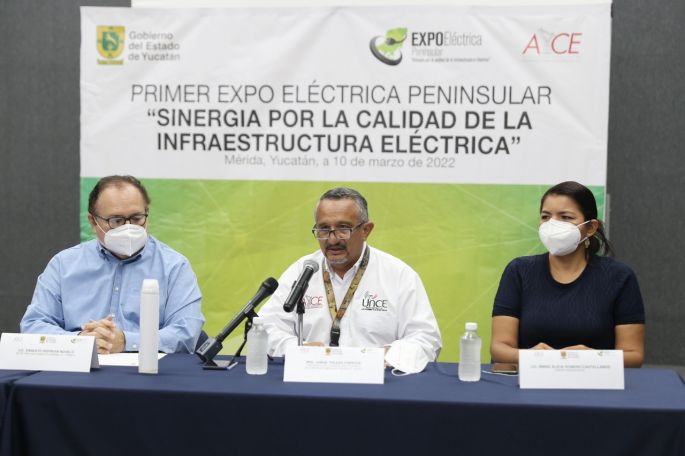 Yucatán será sede de la primera Expo Eléctrica Peninsular