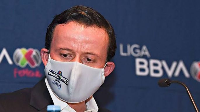 Senado invita a presidente de la Liga BBVA Mx, Mikel Arriola, a una reunión de trabajo