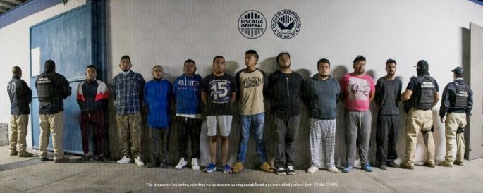 Primeras 10 personas detenidas por su posible relación en hechos ocurridos durante el partido Querétaro vs Atlas