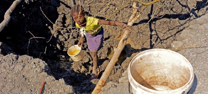 El agua, un recurso que se agota por el crecimiento de la población y el cambio climático