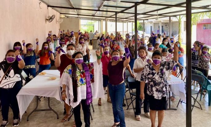 Las mujeres yucatecas, por un mejor país