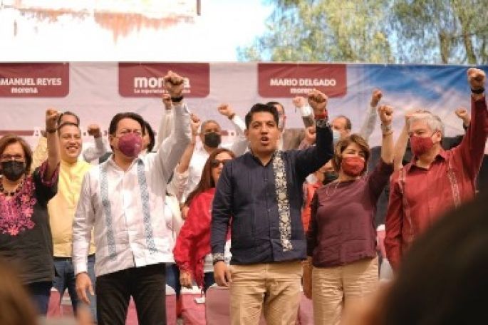 Por fin tenemos a un Presidente que defiende a su pueblo: Mario Delgado 