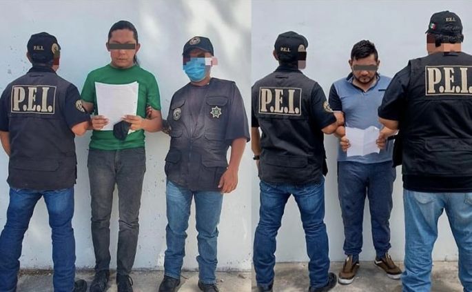 Informa la SSP de 2 detenidos en Mérida: 1 fotógrafo por pornografía infantil y otro sujeto por robo  