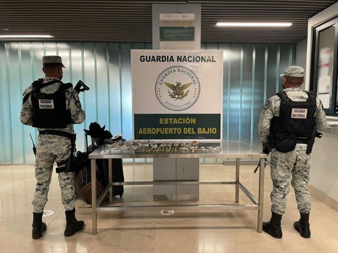 Decomisa la Guardia Nacional joyas con valor de 43 millones de pesos 